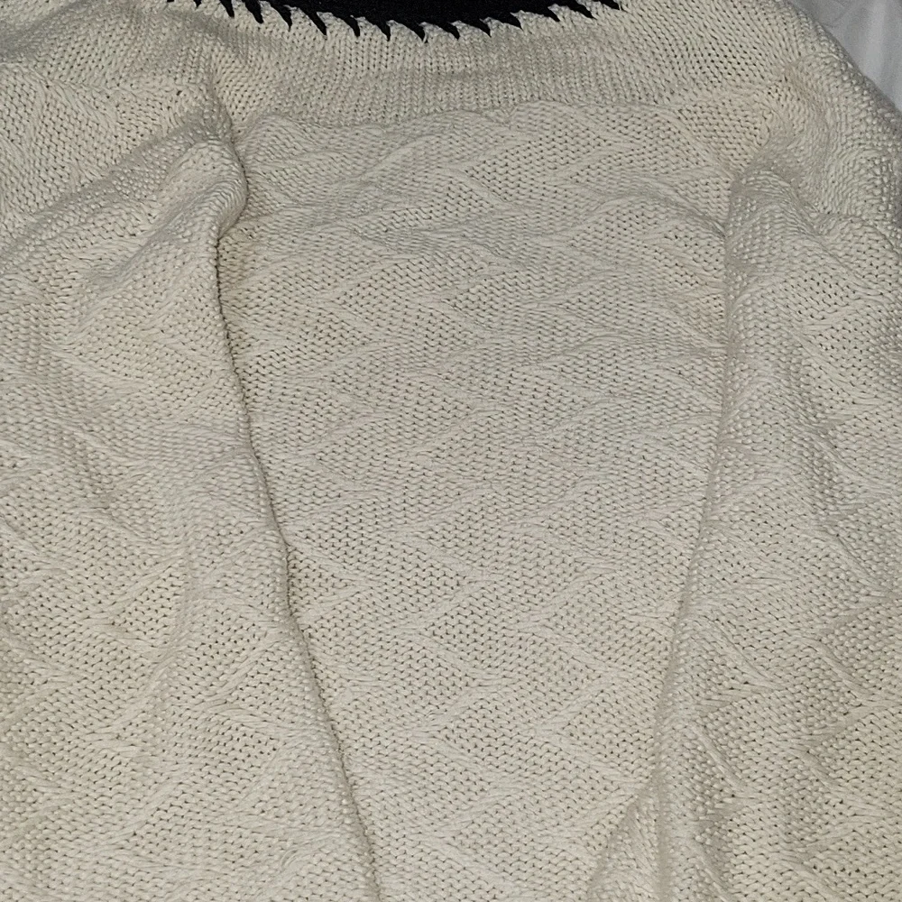 Cabi 297 M Cream "Socialite" Knit Open Front Cardigan Sweater jacket - Picture 11 of 14
